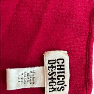 Textured Red Knit Tank for Casual Comfort